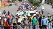 Saqueos y destrozos en el ayuntamiento de Iguala como protesta por la desaparición de 43 estudiantes