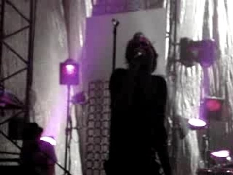 Christophe Willem liège 17/01/2008 ou sont les femmes ?