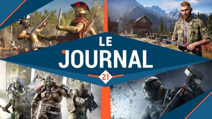 UBISOFT & Jeux-services : un recette qui marche  ? | LE JOURNAL #21