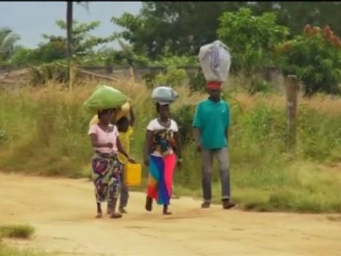 La falta de seguridad en Sierra Leona dificulta la contención del ébola