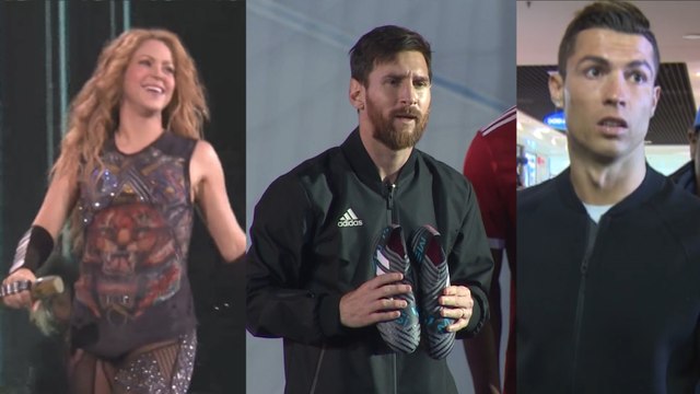 Cristiano, Messi o Shakira, mejores jefes para los niños españoles