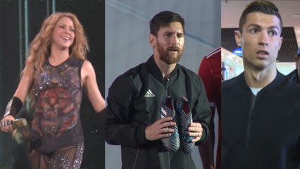 Cristiano, Messi o Shakira, mejores jefes para los niños españoles