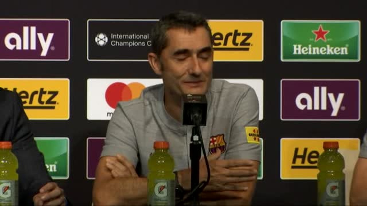 Valverde: "Mi idea es que los jugadores del primer equipo jueguen juntos"