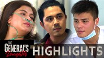 Rhian gives her message to Franco through Ivan | The General's Daughter