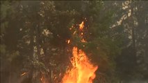 Los incendios continúan arrasando California