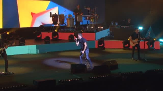 Pablo Alborán cumple su sueño y actúa en el Teatro Real