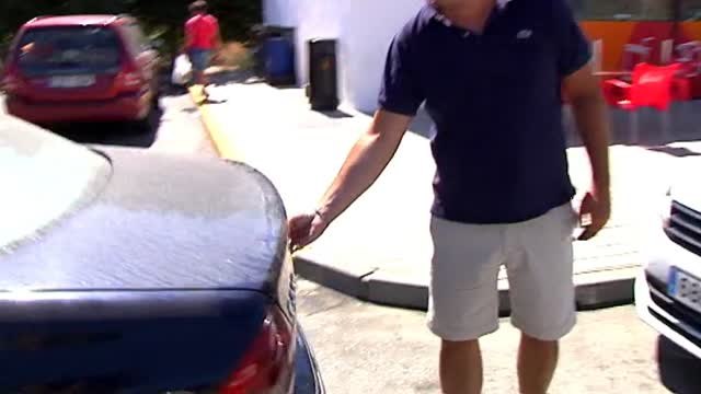 Gran éxodo en la operación salida del mes de agosto