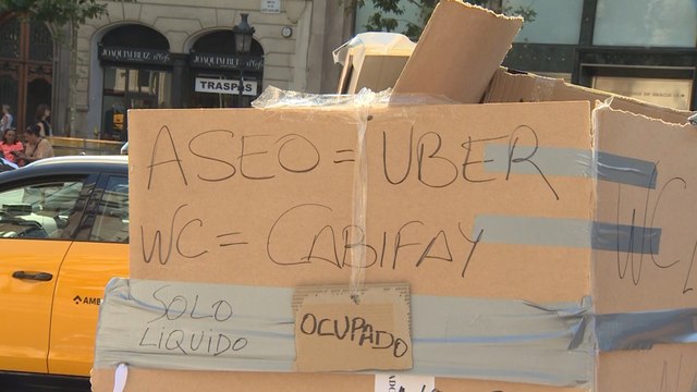 Los VTC tampoco están satisfechos con la propuesta de Fomento