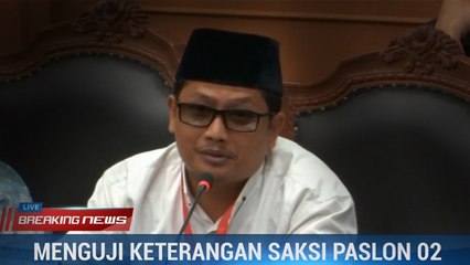 Download Video: Saksi Prabowo Berstatus Tahanan Kota