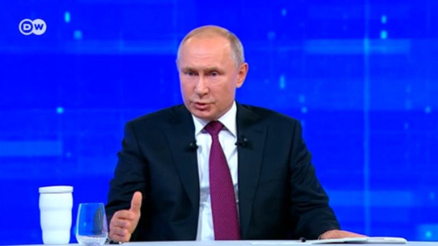 Прямая линия Путина глазами немецких экспертов (20.06.2019)
