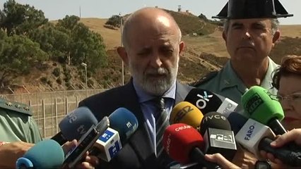 Félix Azón: "Mi trabajo es asegurar que la Guardia Civil tenga todos los medios posibles para defender la frontera"