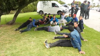 La Guardia Civil refuerza el campo de Gibraltar ante la emergercia inmigratoria