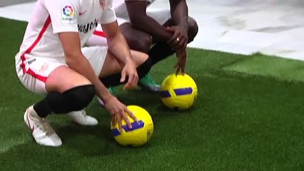 Gómez y Gnagnon, nuevos centrales del FC Sevilla