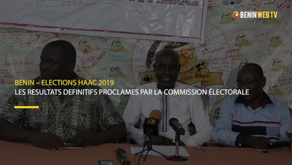 Bénin – élections HAAC 2019 : les résultats définitifs proclamés par la Commission Électorale