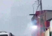 Sultangazi'de elektrik kablolarındaki patlama paniğe neden oldu