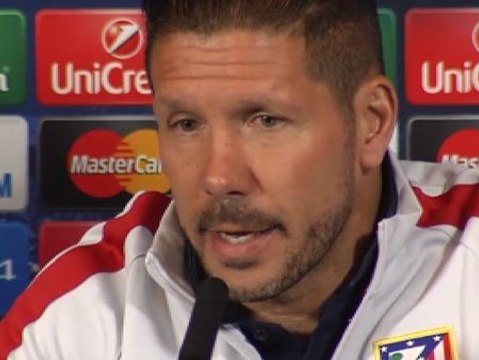 Simeone: Solo tenemos que pensar en ganar al Malmoe