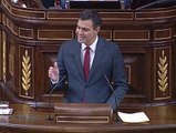 Sánchez acusa al Gobierno de 