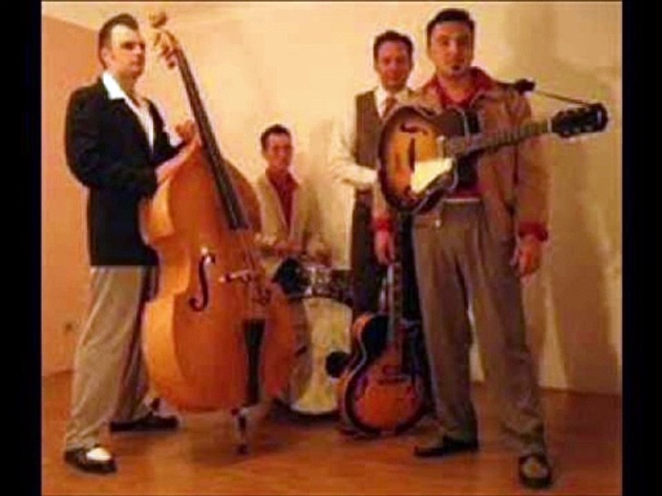 RUSTY & the DRAGSTRIP TRIO Bop Pretty Baby
