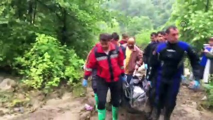 Sele kapılan kişinin cesedi 5 kilometre uzaklıkta bulundu - BARTIN