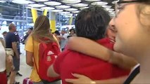 La selección española femenina de fútbol se convierte en campeona de Europa Sub-19