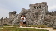 Pilar Rubio y Sergio Ramos pasan unas vacaciones en Tulum