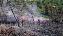 Marmaris'te 3 hektarlık alanda çıkan orman yangını kontrol altına alındı