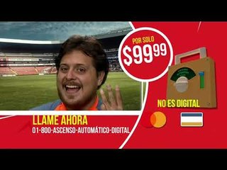 Compra tu Ascenso Automático Digital de la Liga Mx | Adrenalina