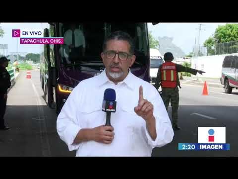 ¿Cuál es la situación de los migrantes centroamericanos en Chiapas? | NOticias con Yuriria Sierra