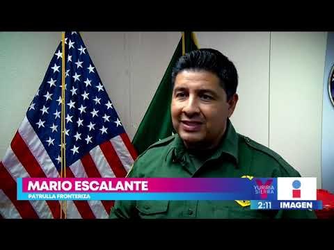 Graban momento en que migrantes salen de las alcantarillas en Estados Unidos | Noticias con Yuriria