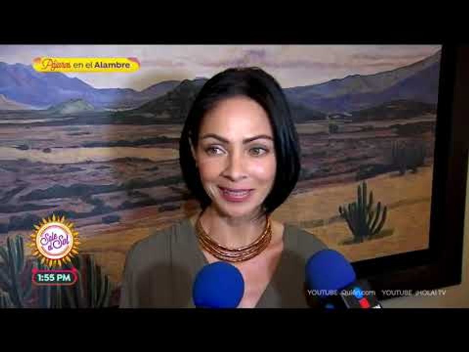 Celina del Villar aclara cuál es su situación con Benny Ibarra | Sale el Sol