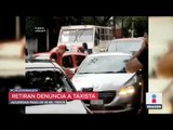 No denunciarán a taxista que agredió a chofer en Acoxpa | Noticias con Ciro Gómez Leyva