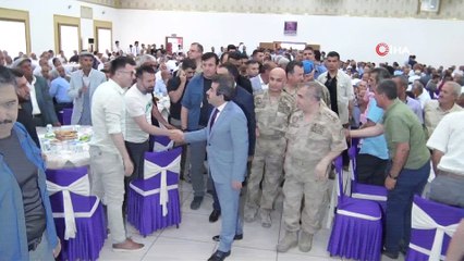 Silvan'da husumetli aileler barıştırıldı