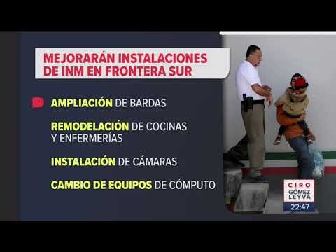 Gobierno pedirá 20 mdd para mejorar estaciones migratorias | Noticias con Ciro Gómez