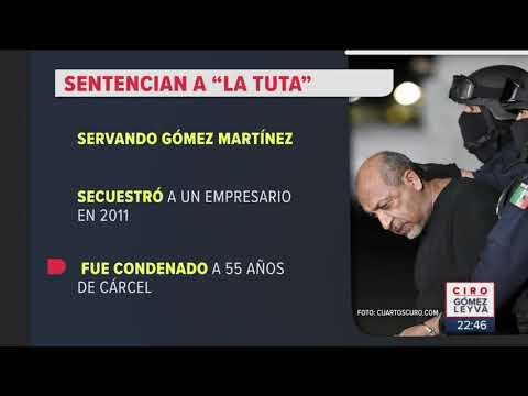 Sentencia a La Tuta , ex líder de Los Caballeros Templarios