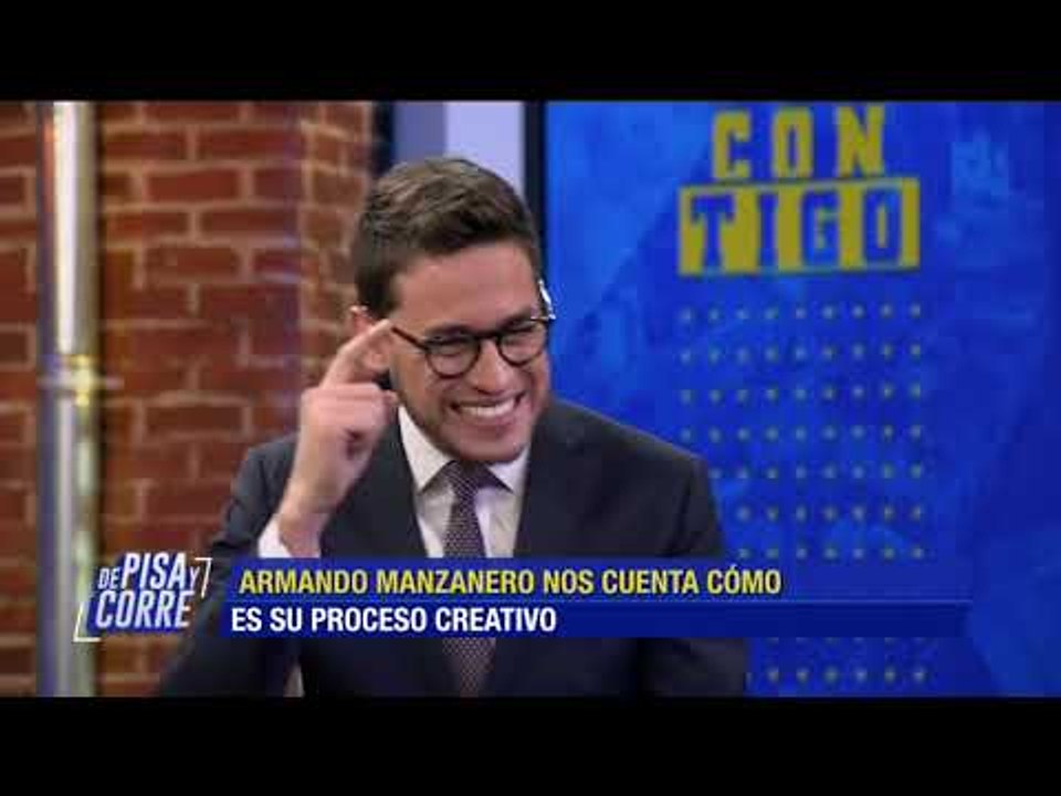 ¿Cómo se inspira Armando Manzanero para componer? | De Pisa y Corre