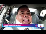 El periodista Marcos Miranda denuncia nuevas amenazas en su contra | Noticias con Yuriria Sierra