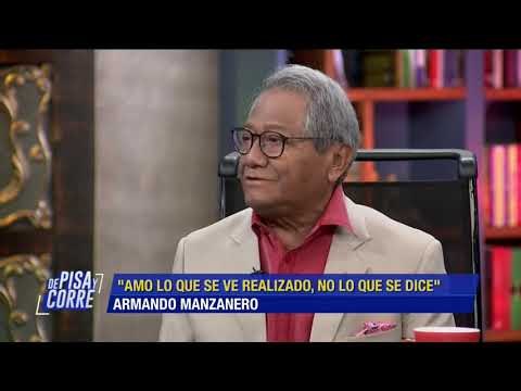 ¿Qué opina Armando Manzanero del presidente López Obrador? | De Pisa y Corre
