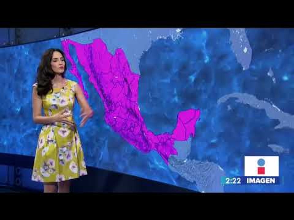 ¡Así estará el clima hoy! Se incrementan las temperaturas en gran parte de México.