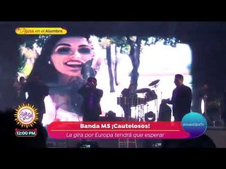 ¡La Banda MS mostró la portada de su nuevo disco! | Sale el Sol