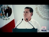 Abuchean al gobernador de Durango en mitin de López Obrador | Noticias con Ciro Gómez