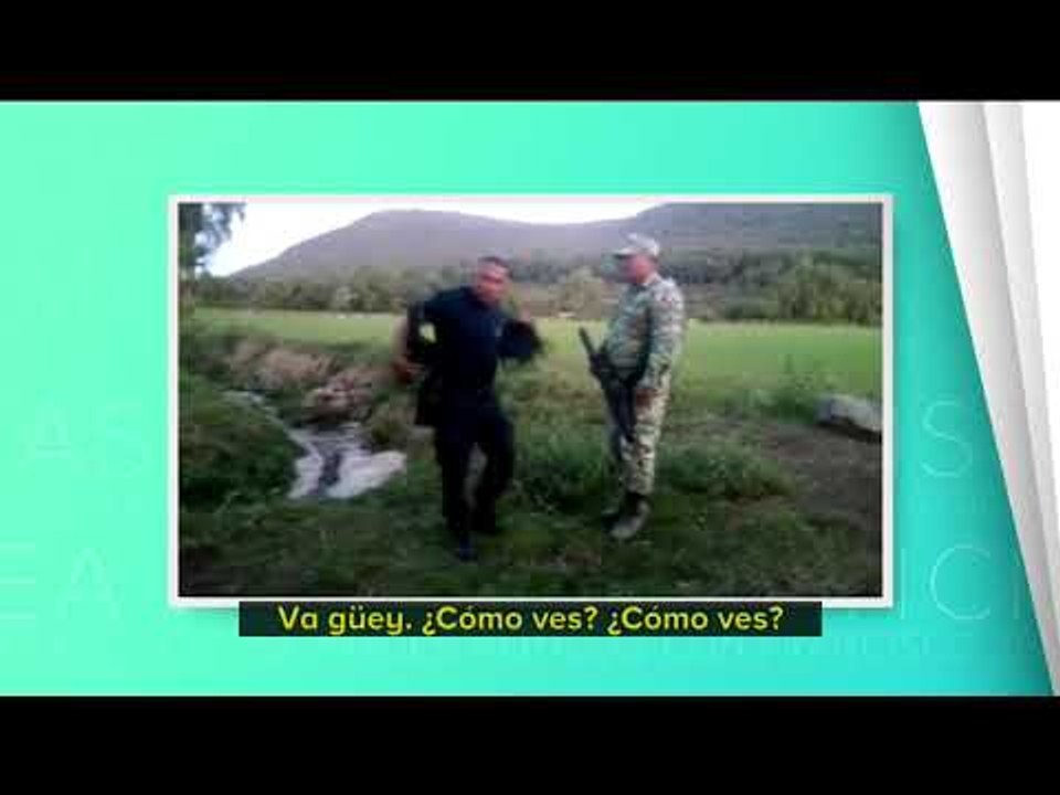 Captan confrontación entre militares y policías municipales en Hidalgo | Noticias con Paco Zea
