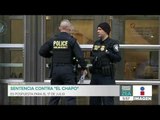 Posponen la fecha de la sentencia contra 'el Chapo' | Noticias con Francisco Zea