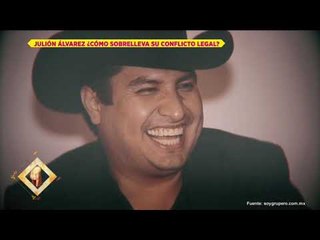 Julión Álvarez  y su conflicto legal de nexos con crimen organizado |  De Primera Mano