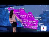 Así estará el clima este martes 18 de junio de 2019 | Noticias con Yuriria Sierra