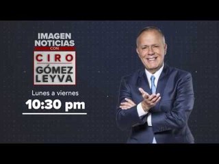 Habría iniciado cacería contra el expresidente Peña Nieto | Noticias con Ciro Gómez Leyva
