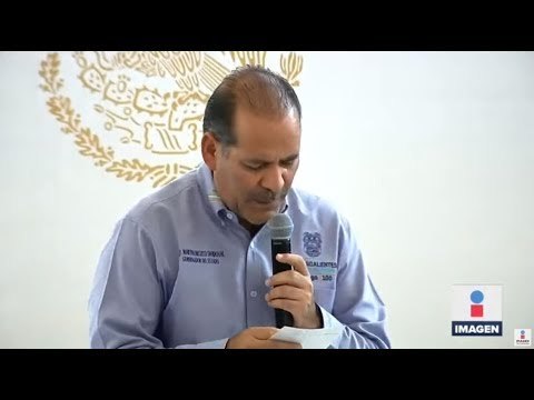 Abuchean al gobernador de Aguascalientes en evento de AMLO | Noticias con Ciro Gómez Leyva