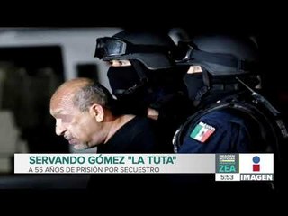 "La Tuta" es sentenciado a 55 años de prisión por secuestro | Noticias con Francisco Zea