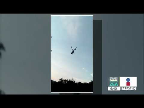 ¡Se desploma helicóptero en Sultepec, Edomex! | Noticias con Francisco Zea