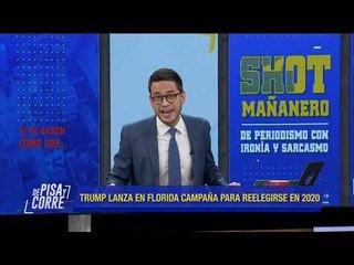 Donald Trump lanza campaña electoral para reelegirse en 2020 | De Primera Mano