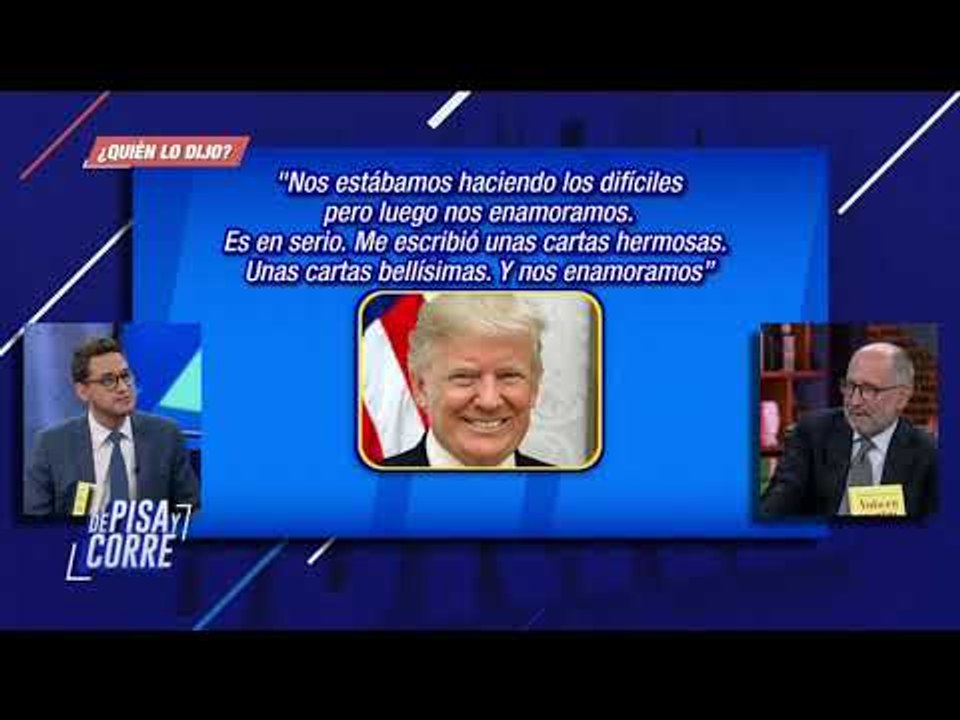 '¿Quién lo dijo?' con José Ramón Cossío | De Pisa y Corre